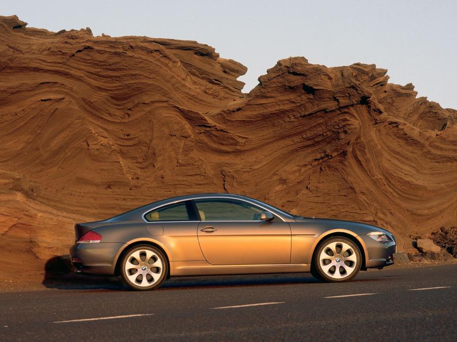  BMW 645 Ci 2004 года  (фото 27 из 33)